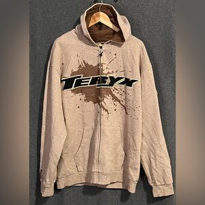 Kawasaki Genuine Accessories Teryx Zip-Up Hoodie Mens XL